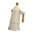 thumbnail image 2 of jifeng Italian Pot 6 Cups Compact Espresso Coffee Pot for Kitchen Camping Cafe White, 2 of 9