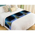 thumbnail image 1 of Merry Christmas Tree Bed Runner Bedding Scarf Bedding Decor 50x240 Cm C--2433, 1 of 2
