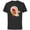 Black, variant on Disney Panchito Three Caballeros Trip Matching Big Face - Short Sleeve Cotton T-Shirt for Adults - Customized-Black
