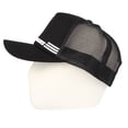 thumbnail image 3 of WITHMOONS Baseball Cap Simple Meshed Hat Glossy Calabasas ALM1064 (White), 3 of 5