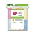 thumbnail image 6 of Fruit of the Loom Toddler Girl Eversoft Cotton Brief Underwear, 10-Pack, Sizes 2T-5T, 6 of 6