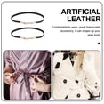 thumbnail image 2 of 2 Pcs Ceintures Élastiques Décoratives pour Robe Design Perle pour Fille, 2 of 9