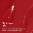 thumbnail image 3 of Esmalte de uñas OPI Infinite Shine Big Apple Red de larga duración, 3 of 6