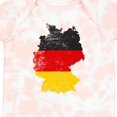 thumbnail image 4 of Inktastic German Map Flag Boys or Girls Baby Bodysuit, 4 of 5