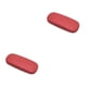 thumbnail image 4 of Jumpingount Soporte para gafas, portátil, práctico, multifuncional, pequeña caja de cristal, peso ligero, sencillo, asequible, organizador de Rojo 2piezas, 4 of 6