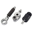 thumbnail image 1 of Drum Foot Pedal Spring Tensioner with High Strength Metal Spring for Drum Accessories Black, 1 of 8