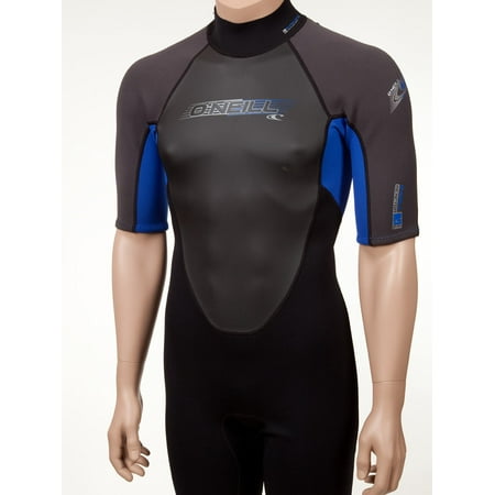 - O'Neill Reactor Mens Shorty 2mm Neoprene Wetsuit for Scuba Snorkel Surf Swim