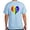 Light Blue, variant on CafePress - Safe Space In Heart Light T Shirt - Men's Classic Graphic T-Shirt