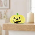 thumbnail image 5 of Voglyf Halloween Pumpkins Stress Balls Fidget Toys, Small Pastel Glitter Pumpkin Decor for Halloween Tabletop Mantle Tiered Tray Farmhouse Indoor Party Centerpiece Holiday Decoration Gift,Gold, 5 of 8