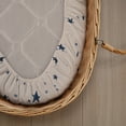 thumbnail image 6 of Gllquen Baby Fitted Bassinet Sheets Set 4-Pack For Newborn Infant Baby Boys Girls, Astronaut, 6 of 9