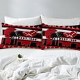thumbnail image 4 of Erosebridal Ball Gaming Rugby Full Sheet Sets,Football City Atlanta Bedding Full Size,Gamer Room Decorative,Lightweight,4-Piece, 4 of 7