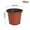 Red 9cm-20PCS, variant on Plastic Flowers Pots Disposable Nursery Pots Plant Seedling Cup Flowerpots Breeding Propagation Container Garden Supplies