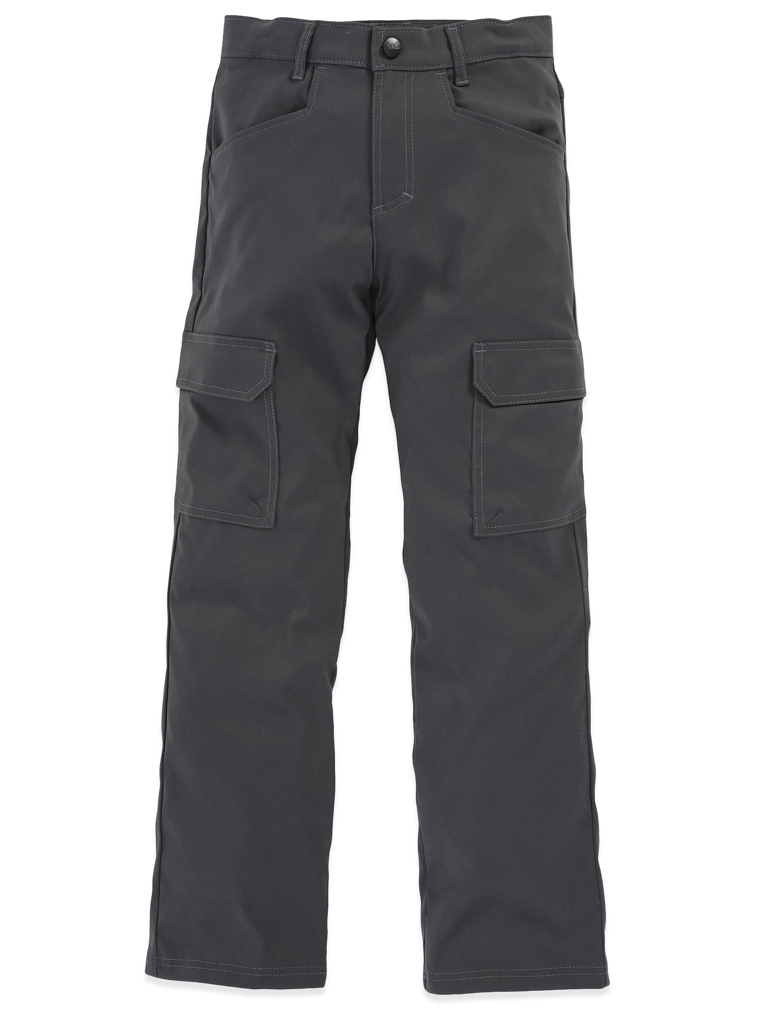 Wrangler - Wrangler Boys 4-16 & Husky Outdoor Cargo Pants - Walmart.com ...