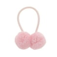 thumbnail image 4 of Unique Bargains 1 Pc Children Pompon Hair Elastic Band Pink, 4 of 5