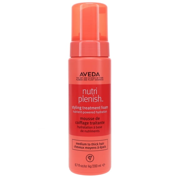 Aveda Nutriplenish Styling Treatment Foam 6.7 oz
