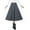 Grey, variant on LBECLEY Ruffle Skirt Womens Winter Vintage High Elastic Waist A Line Pleated Wool Midi Skirt Lady Skirt Skirts for Women Tight Long Black Xxl