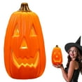 thumbnail image 2 of XIEULQP Grande Citrouille Éclairée à LED de 13,4 Pouces, à Piles, Intérieur/extérieur, pour Halloween et l'Action de Grâce, 2 of 6