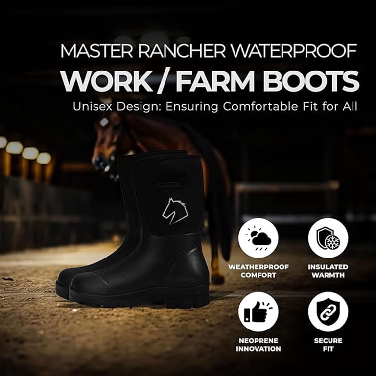 Work Master Rugged Brown and Black Outdoor Boots with High-Top Design Unisex work master Products for Sale up to 90% Off Retail: Poshmark main image 4