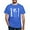 Royal, variant on CafePress - Lineman T Shirt - Men's Classic Graphic Cotton T-Shirt