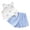 a22-Sky Blue, variant on KPOPLK Toddler Girl Clothes Infant Summer Outfits Baby Ruffle Tank Top Loose Short Sleeveless Kid Baby Girls' Clothing(3-4 Years,Sky Blue)