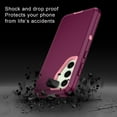 thumbnail image 5 of Designed for Samsung Galaxy S24 Plus Heavy Duty Case, Triple Layer Protection Shockproof Dropproof Dustproof Anti-Scratch Phone Case Cover for Samsung Galaxy S24 Plus,Purple, 5 of 7