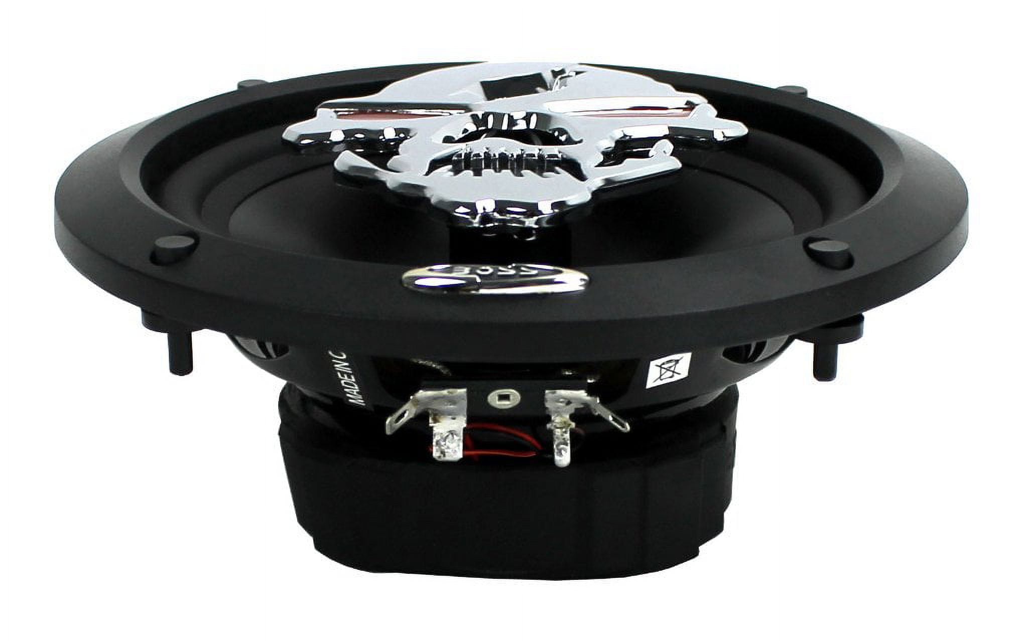 2) NEW BOSS SK652 6.5” 300W 2-Way Full Range Phantom Skull Car