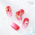 thumbnail image 4 of Diamantes de imitación 3D para uñas, abalorios para uñas, forma de Saturno brillante, aleación de arte de uñas, cristal de diamante, adornos de uñas de lujo, gemas para niñas, arte de uñas, manualidad kaili Sencillez, 4 of 5