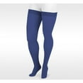 thumbnail image 4 of Juzo Soft 2000 Closed Toe Thigh Highs w /Silicone Band - 15-20 mmHg Short Black V, 4 of 6