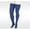 Navy, variant on Juzo Soft 2000 Closed Toe Thigh Highs w /Silicone Band - 15-20 mmHg Reg