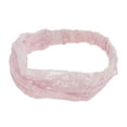 thumbnail image 5 of Unique Bargains 1 Pc Headband Breathable Lace Wide Hairband for Women Pink, 5 of 5
