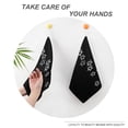 thumbnail image 4 of Heartagram Shower Towels for Bathroom, Kitchen, Gym, Towels, Soft, Highly Absorbent, Hanging Towel with Hanging Eyelet, 4 of 8