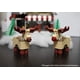 thumbnail image 3 of Minifigura navideña LEGO Animal Reno Rudolph con nariz roja 10245, 3 of 10