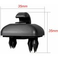 thumbnail image 4 of Soporte de correa con gancho para visera Interior negro para A6 C5 A4L A6LQ5Q3A5C6, 4 of 4