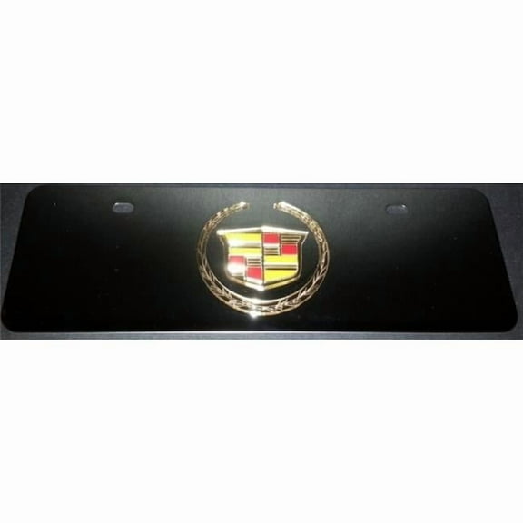 Cadillac Mini Chrome Plated Stainless Steel Plate