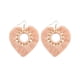 thumbnail image 1 of Pendientes Sunnimix de Borla Rosado, 1 of 4