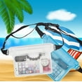 thumbnail image 3 of Magik Waterproof Waist Pouch Bag Underwater Dry Case Cover Fanny Pack Swimming, 3 of 8