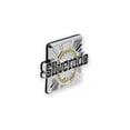 thumbnail image 2 of Brothers Trucks 04-549 Rear Side Emblem, 2 of 6