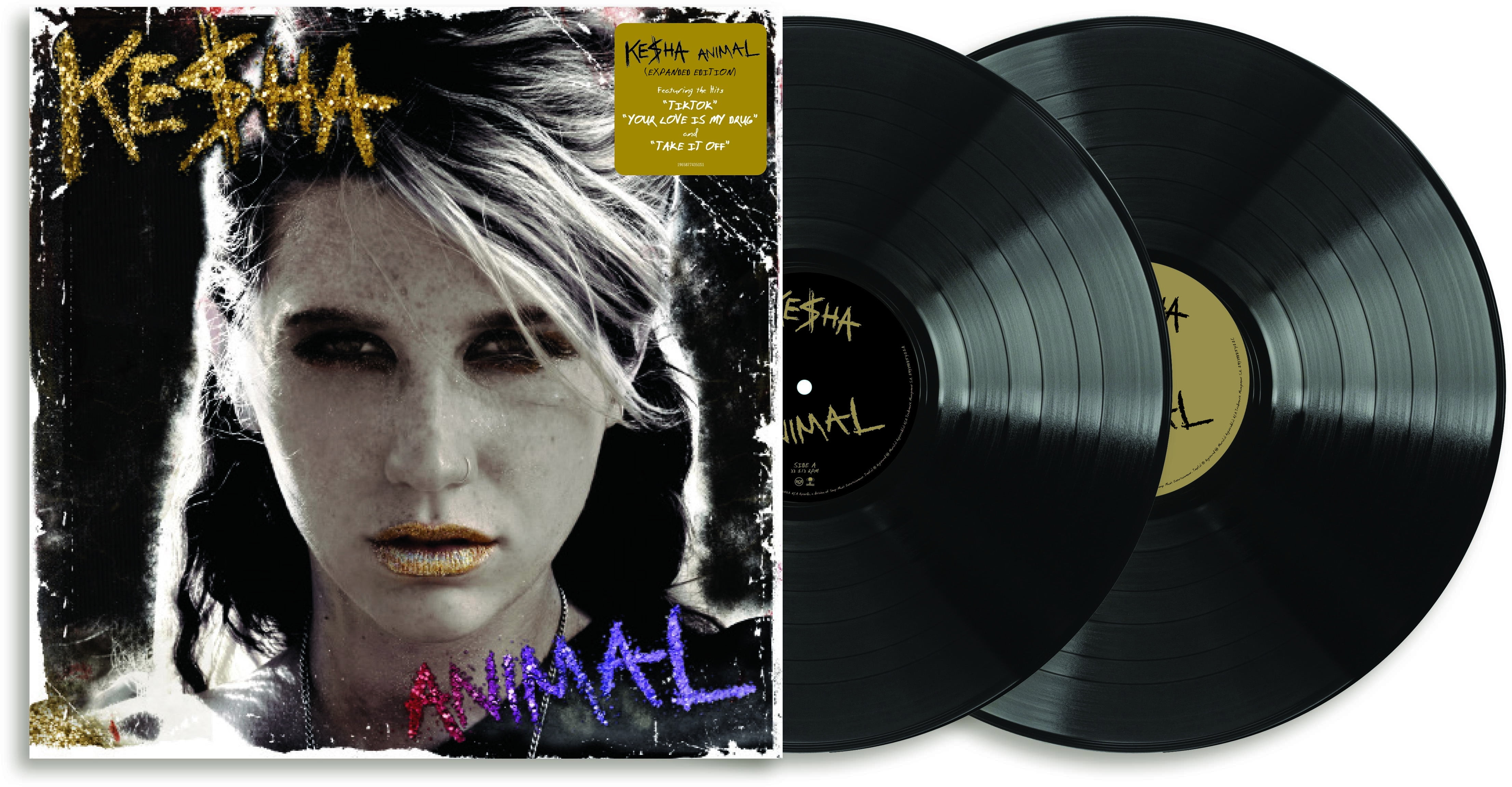 Ke$ha – Animal – 2 x Vinyl (Expanded Edition, LP, Album