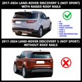 thumbnail image 2 of ROKIOTOEX Coyote Roof Rack Crossbars for 2017-2024 Land-Rover Discovery 5 (Not Sport) Silver Cross Bars, 2 of 9