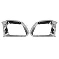 thumbnail image 1 of Exquisite For 2014-2018 ABS Front Bumper Lower Grill Grille Mesh Air Vent Cover Bezel Trim Insert Garnish B, 1 of 5