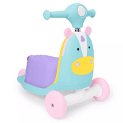 JYY Kids' 3-in-1 Ride On Scooter and Wagon Toy