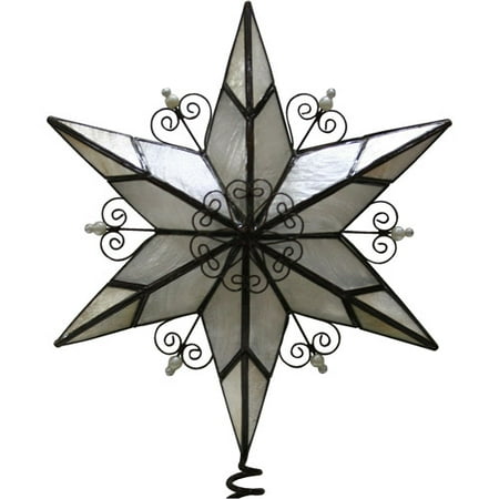 Holiday Time Metal Star Christmas Tree Topper Holiday Time Metal Star Christmas Tree Topper