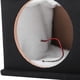 thumbnail image 5 of Skar Audio SK1X12V Caja para subwoofer con puerto de ajuste universal individual de 12", 5 of 5