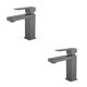 thumbnail image 3 of Wosthever Grifo de baño de acero inoxidable 304 - Grifo de baño de ahorro de agua, anticorrosión y a prueba de herrumbre Type3 NO3, 3 of 6