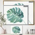 thumbnail image 2 of Mixed Botanical Green Leaves IV - Cottage Framed Canvas, 2 of 3