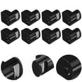 thumbnail image 3 of 10Pcs Black Abs Rectangular Magnetic Security Tags for Glasses and Sunglasses Retail Anti Theft Protection, 3 of 9