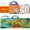 A, variant on Reusable Sticker Book Children's Stickers Activity Books Children's Guide Stickers Kids Learning Educational Toy Sticker