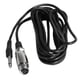 thumbnail image 2 of Cable de micrófono XLR perfke hembra macho 3.3ft-33ft, 2 of 6