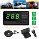 thumbnail image 3 of sweethay Botón HUD del coche Operación Velocímetro Odómetro Camión Tiempo de conducción Distancia Head up Display Advertencia de velocidad Alarma de Paneles de instrumentos para automóviles sweethay VI015900-00B, 3 of 6