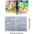 thumbnail image 2 of Classeur de Cartes pour Cartes à Collectionner, Classeur de Cartes à Collectionner, 4 Pochettes Pouvant Contenir 240 Cartes, Album de Collection (LSX3), 2 of 5